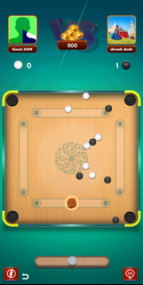 Carrom Board Pool Game