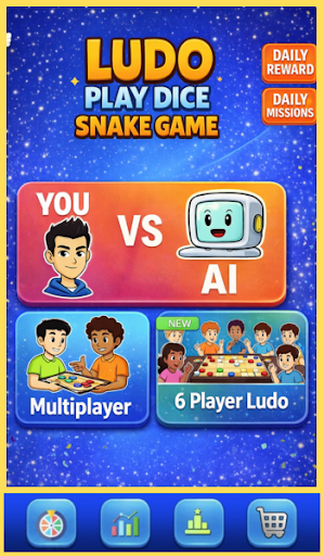 Ludo Play Dice Snake Game fun PC