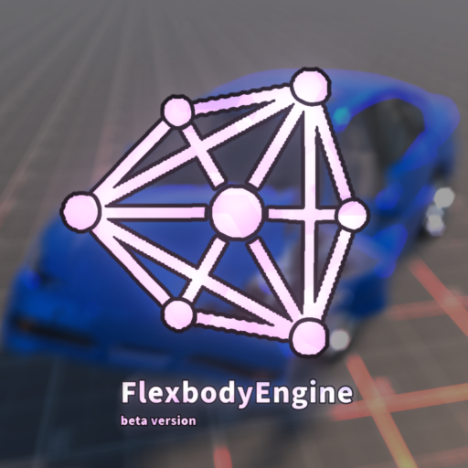 Softbody Car Crash - Flexbody