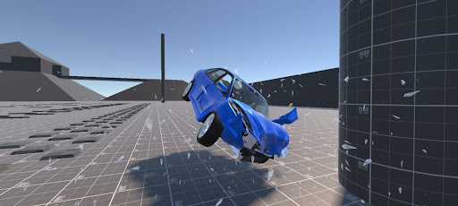 Softbody Car Crash - Flexbody