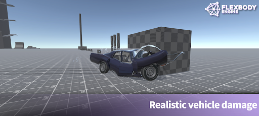 Softbody Car Crash - Flexbody
