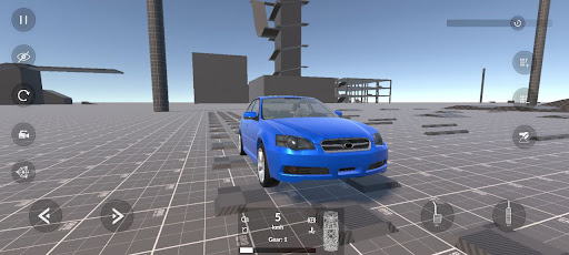 Softbody Car Crash - Flexbody