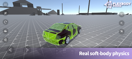 Softbody Car Crash - Flexbody