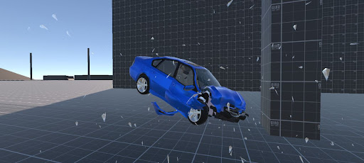 Softbody Car Crash - Flexbody
