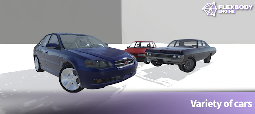 Softbody Car Crash - Flexbody