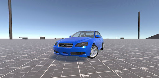 Softbody Car Crash - Flexbody