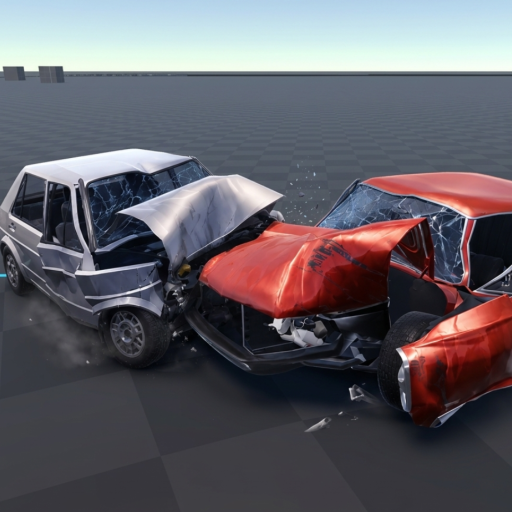 Flexbody Car Crash: Soft Body PC