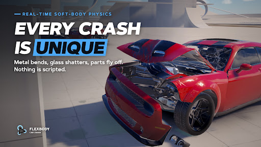 Flexbody Car Crash: Soft Body PC