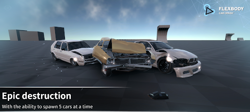 Flexbody Car Crash: Soft Body