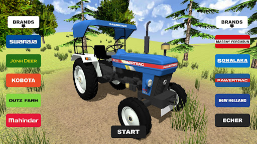 Indian Tractor Simulator Lite PC