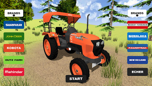 Indian Tractor Simulator Lite PC