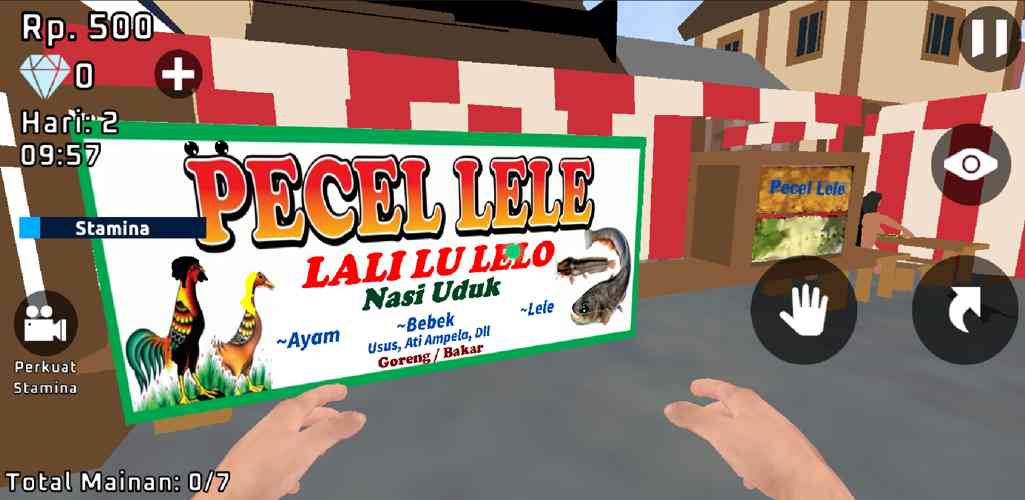 Warnet Bocil Simulator PC