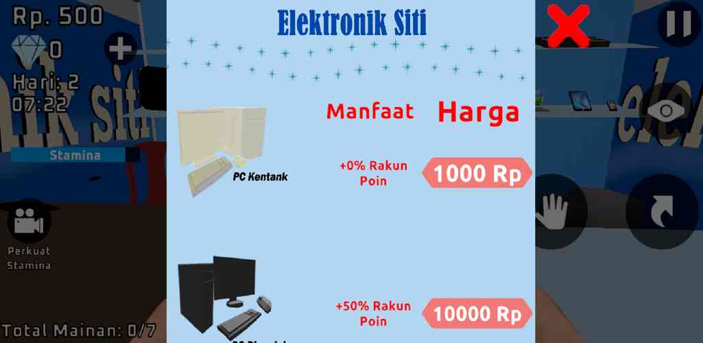Warnet Bocil Simulator PC