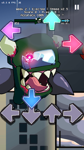 Music mission vs imposter V4