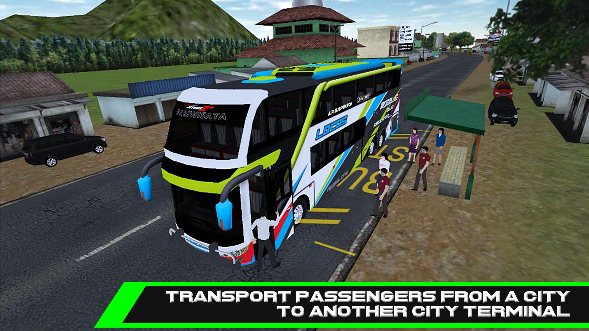 Mobile Bus Simulator PC