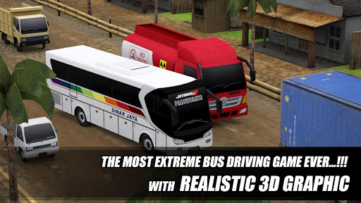 Telolet Bus Driving 3D