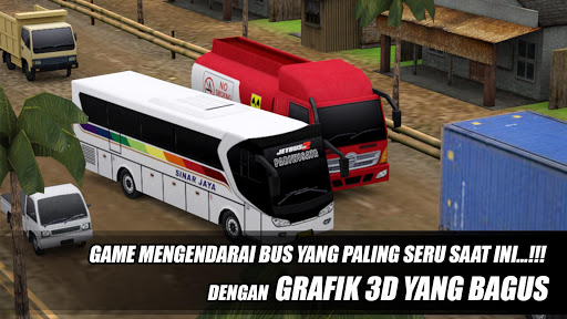 Telolet Bus Driving 3D