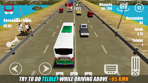 Telolet Bus Driving 3D পিসি