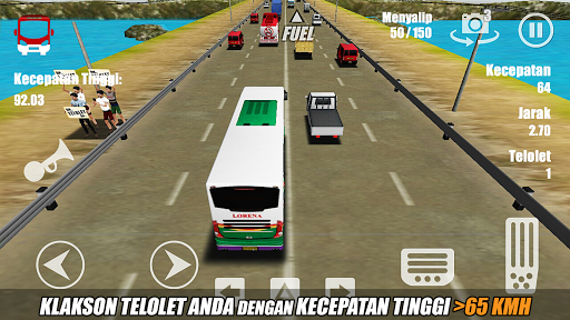 Telolet Bus Driving 3D