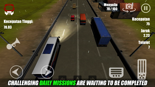 Telolet Bus Driving 3D পিসি