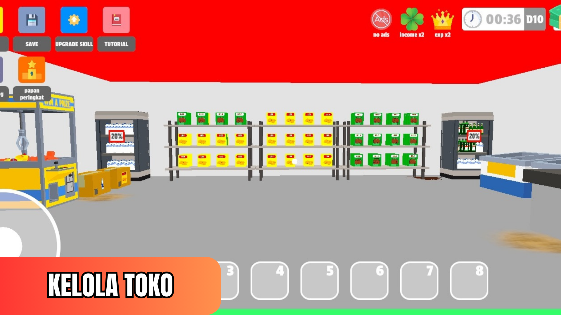 Alpamart Simulator PC