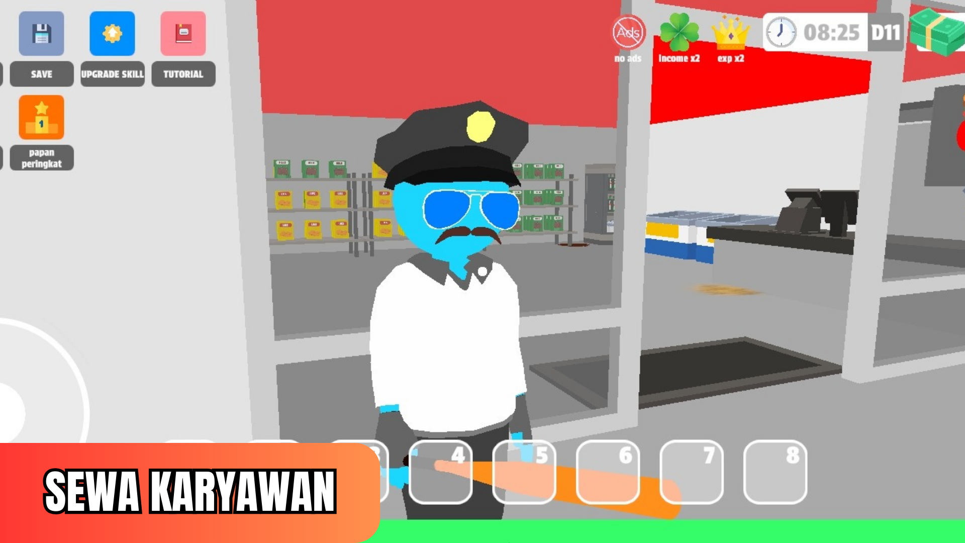 Alpamart Simulator PC