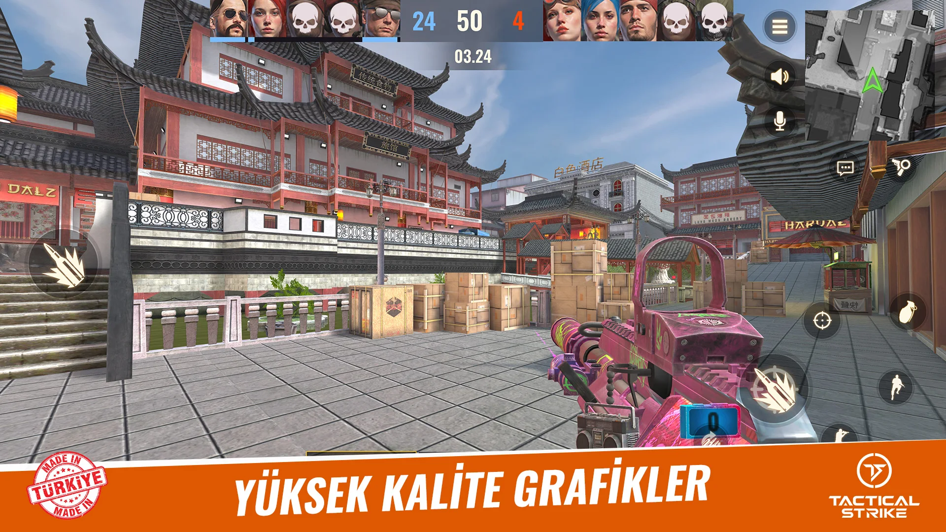 Zula Mobile: Online FPS PC