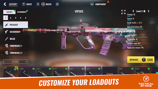 Tactical Strike: 3D Online FPS