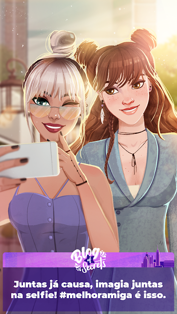 Jogos de História de Amor: Blog de Segredos para PC