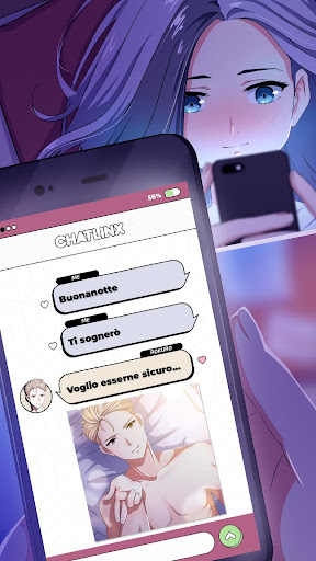 Storia d'amore chat: ChatLinx
