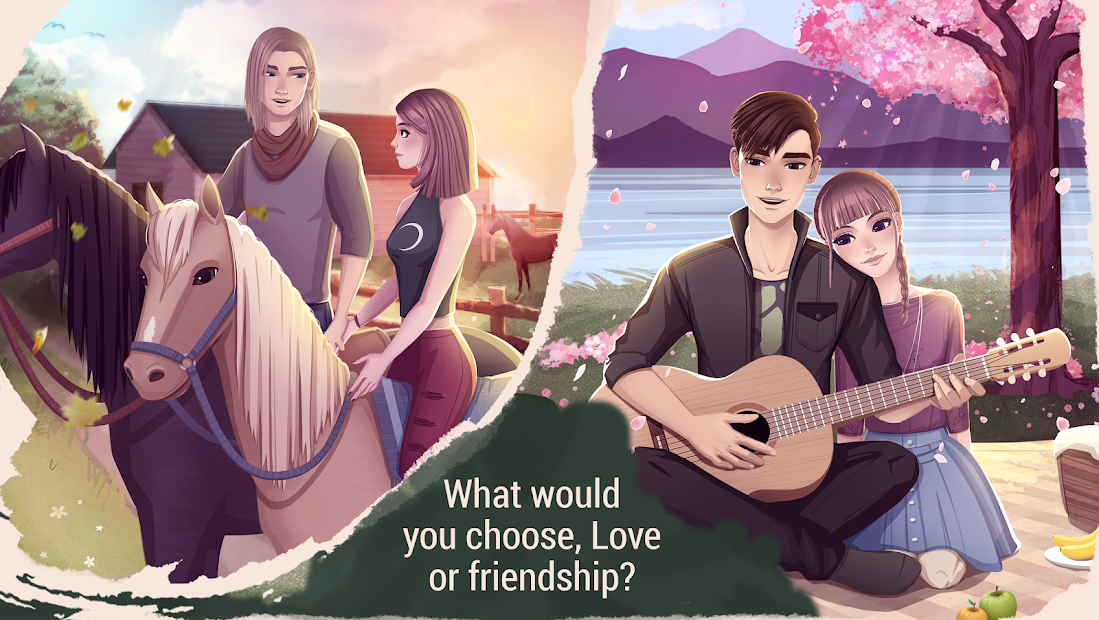 Download Love Story Games: Teenage Drama on PC with MEmu