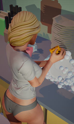 komputer Wife simulator:3D Idle offline