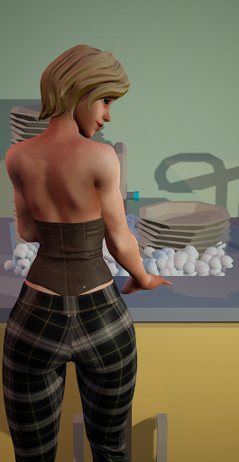 komputer Wife simulator:3D Idle offline