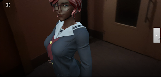 Femme AR personnalisée 3D PC