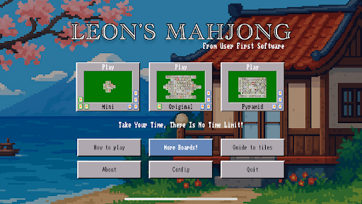 Leon's Mahjong PC