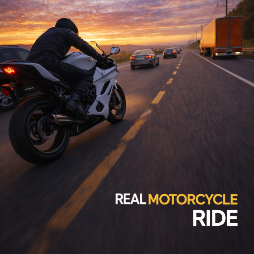 Traffic Rider 3D: Bike Racing
