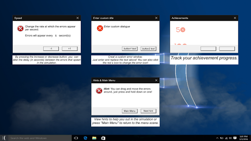 W10 Simulator PC