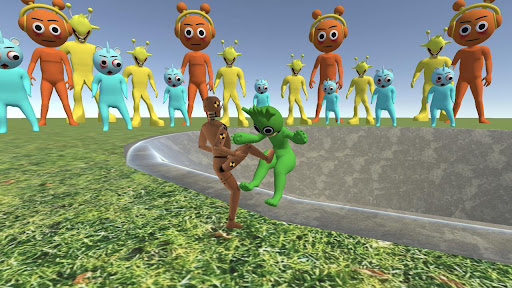 komputer Ragdoll Sandbox 3D