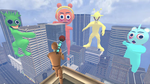 komputer Ragdoll Sandbox 3D