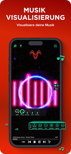 Vythm JR - Musikvisualisierung PC