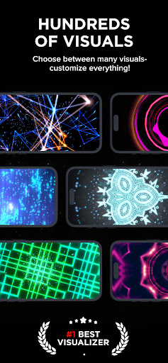 Vythm VJ - Music Visualizer DJ پی سی