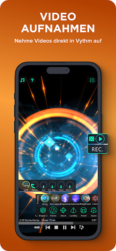Vythm JR - Musikvisualisierung PC