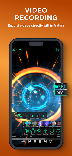 Vythm VJ - Music Visualizer DJ پی سی