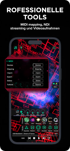 Vythm JR - Musikvisualisierung PC
