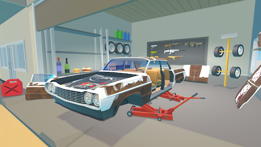 Long Drive to Horizons Sim