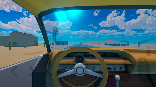 Long Drive to Horizons Sim PC