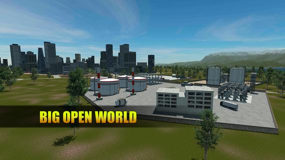 Open World MMO