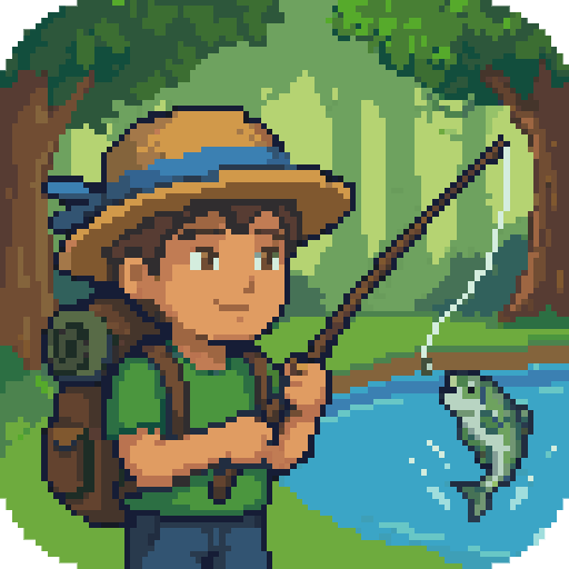 Walk to Fish: Fitness RPG