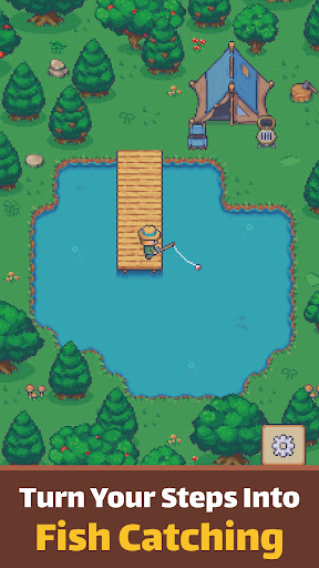 Walk to Fish: Fitness RPG PC