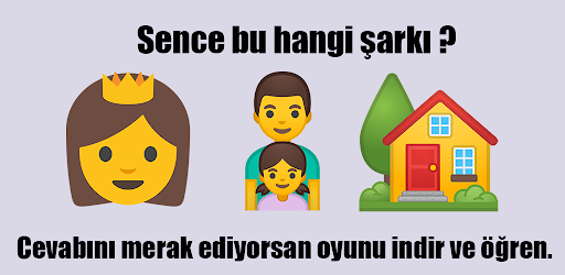 Emojilerle Şarkı Bulmaca